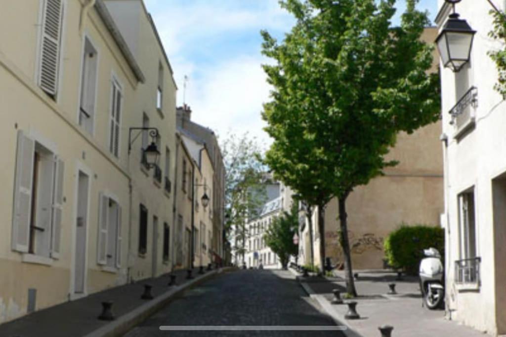 Studio Glaciere Paris Exteriör bild