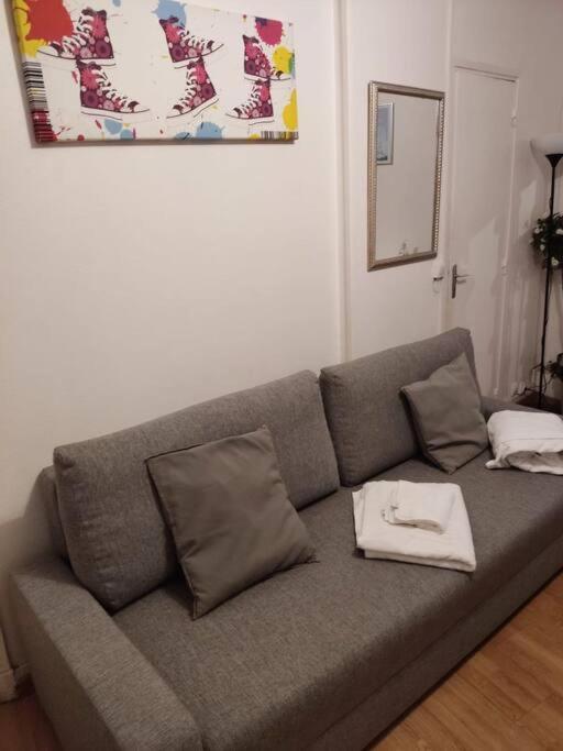 Studio Glaciere Paris Exteriör bild
